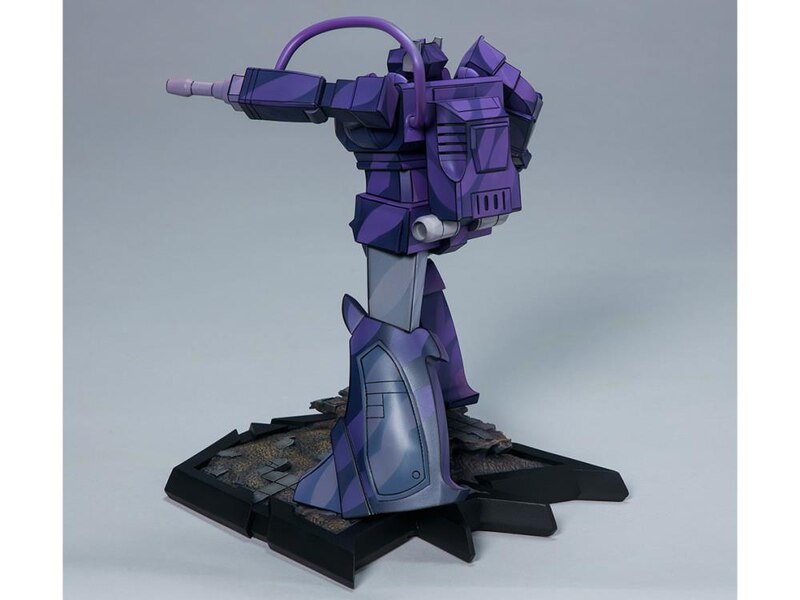 Transformers Classic Scale Shockwave Statue  (5 of 24)